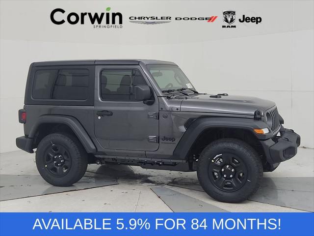 2026 Jeep Wrangler WRANGLER 2-DOOR SPORT
