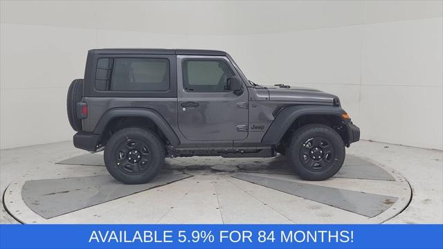 2026 Jeep Wrangler WRANGLER 2-DOOR SPORT