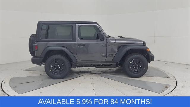 2026 Jeep Wrangler WRANGLER 2-DOOR SPORT 2026 Jeep Wrangler WRANGLER 2-DOOR SPORT