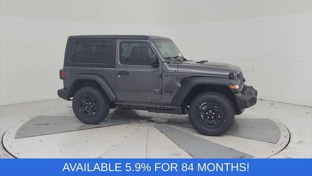 2026 Jeep Wrangler WRANGLER 2-DOOR SPORT 2026 Jeep Wrangler WRANGLER 2-DOOR SPORT