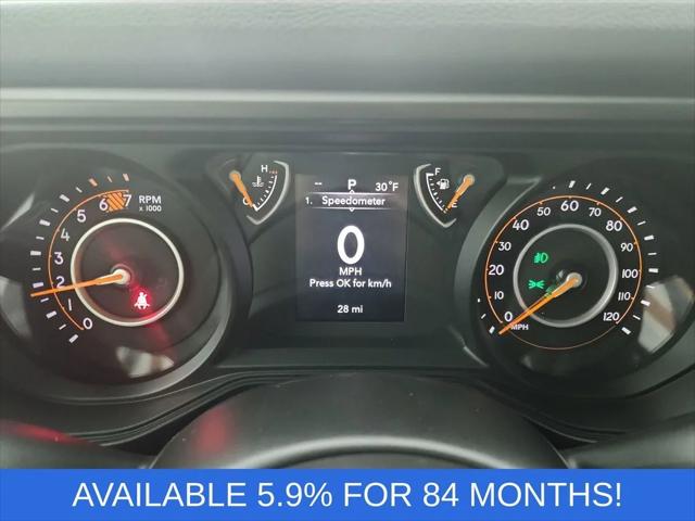 2026 Jeep Wrangler Sport