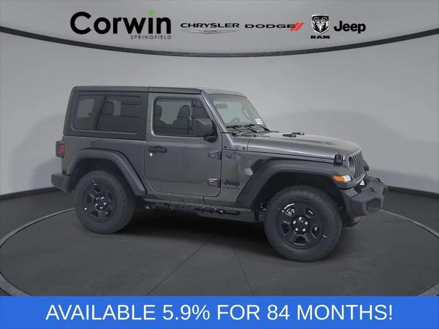 2026 Jeep Wrangler WRANGLER 2-DOOR SPORT 2026 Jeep Wrangler WRANGLER 2-DOOR SPORT