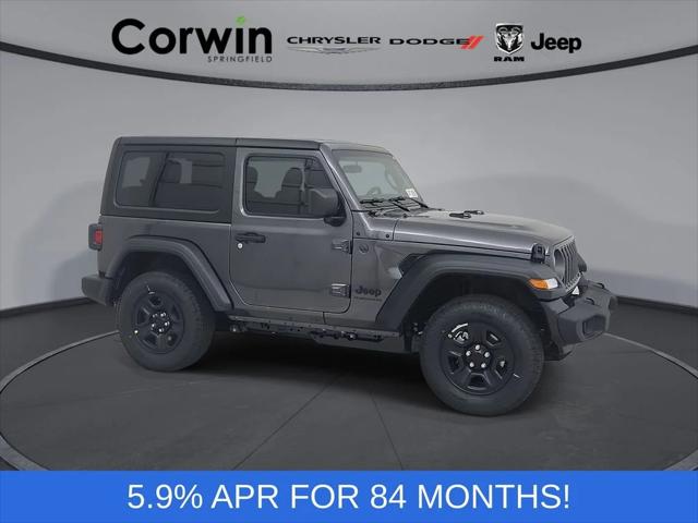 2026 Jeep Wrangler WRANGLER 2-DOOR SPORT