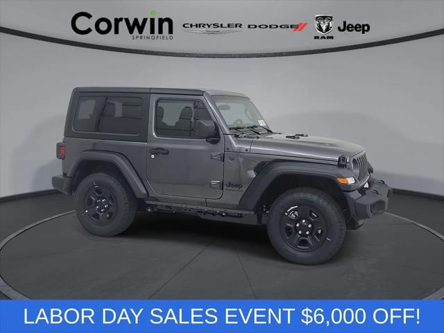 2026 Jeep Wrangler 2-Door Sport 4x4 for sale in Springfield, MO