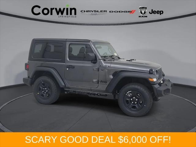 2026 Jeep Wrangler 2-Door Sport 4x4 for sale in Springfield, MO