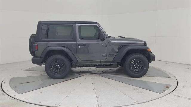 2026 Jeep Wrangler 2-Door Sport 4x4