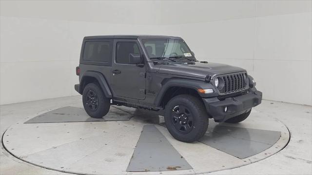 2026 Jeep Wrangler 2-Door Sport 4x4