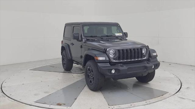 2026 Jeep Wrangler 2-Door Sport 4x4