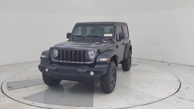 2026 Jeep Wrangler 2-Door Sport 4x4