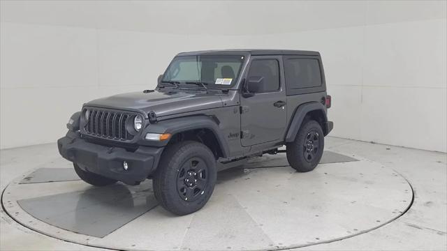 2026 Jeep Wrangler 2-Door Sport 4x4