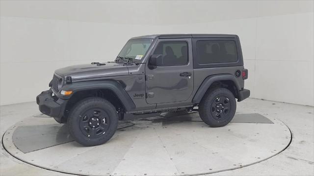 2026 Jeep Wrangler 2-Door Sport 4x4