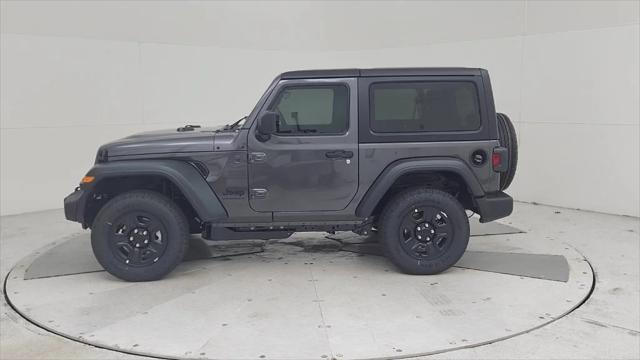 2026 Jeep Wrangler 2-Door Sport 4x4