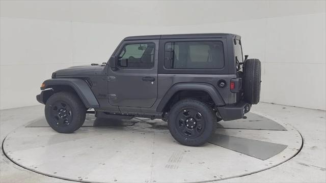 2026 Jeep Wrangler 2-Door Sport 4x4