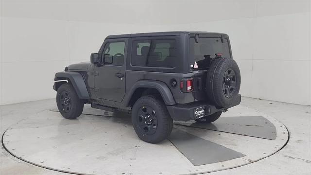 2026 Jeep Wrangler 2-Door Sport 4x4