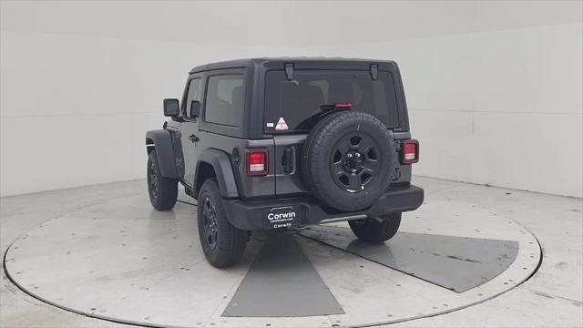 2026 Jeep Wrangler 2-Door Sport 4x4