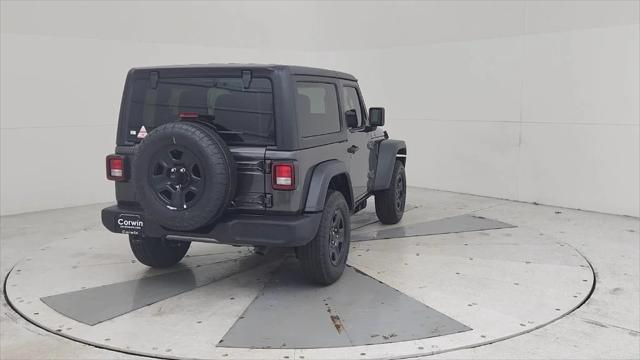 2026 Jeep Wrangler 2-Door Sport 4x4