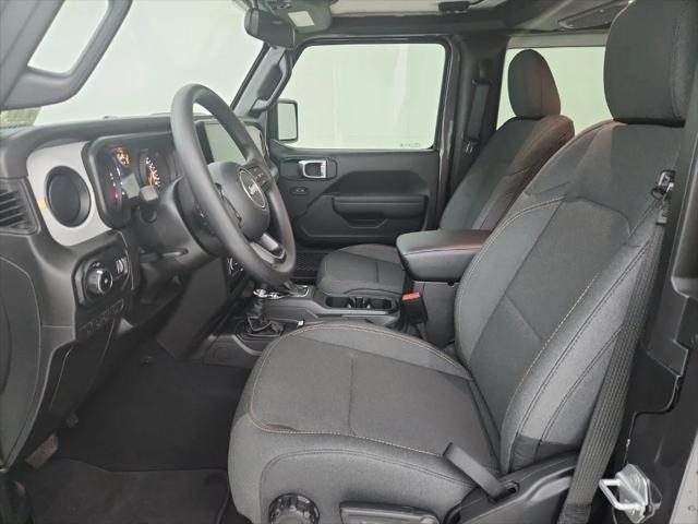 2026 Jeep Wrangler 2-Door Sport 4x4