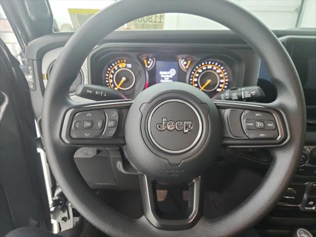 2026 Jeep Wrangler 2-Door Sport 4x4