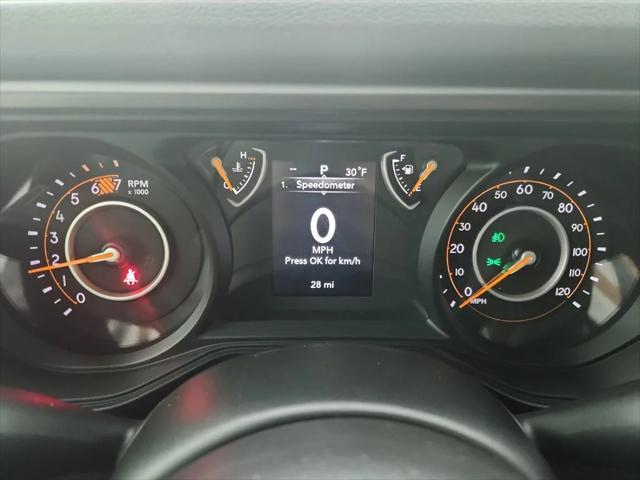 2026 Jeep Wrangler 2-Door Sport 4x4