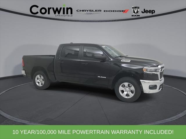 2026 RAM Ram 1500 RAM 1500 BIG HORN CREW CAB 4X4 57 BOX