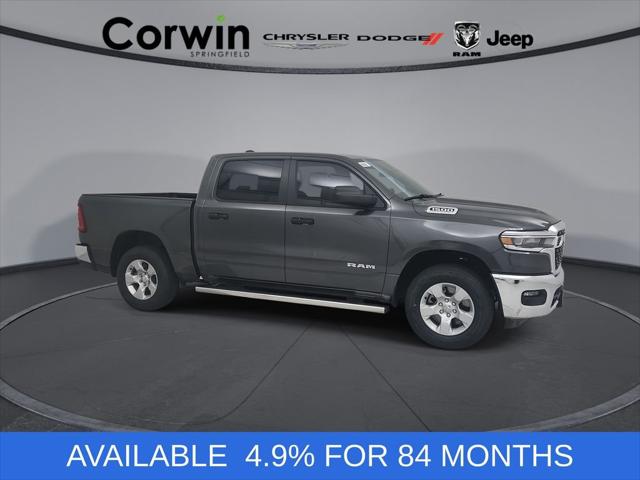 2026 RAM Ram 1500 RAM 1500 BIG HORN CREW CAB 4X4 57 BOX