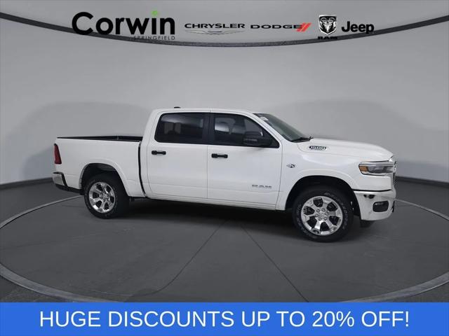2026 Ram 1500 Big Horn Crew Cab 4x4 5'7" Box for sale in Springfield, MO