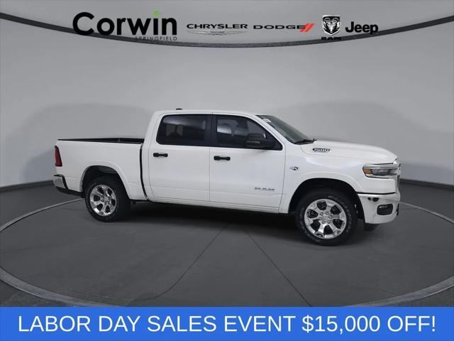 2026 Ram 1500 Big Horn Crew Cab 4x4 57 Box for sale in Springfield, MO