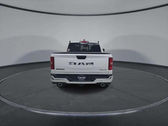 2026 Ram 1500 Big Horn Crew Cab 4x4 57 Box