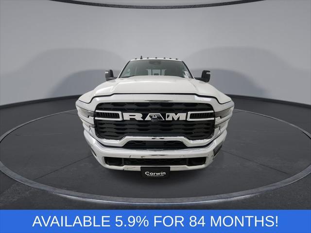 2026 RAM Ram 3500 RAM 3500 TRADESMAN CREW CAB 4X4 8 BOX