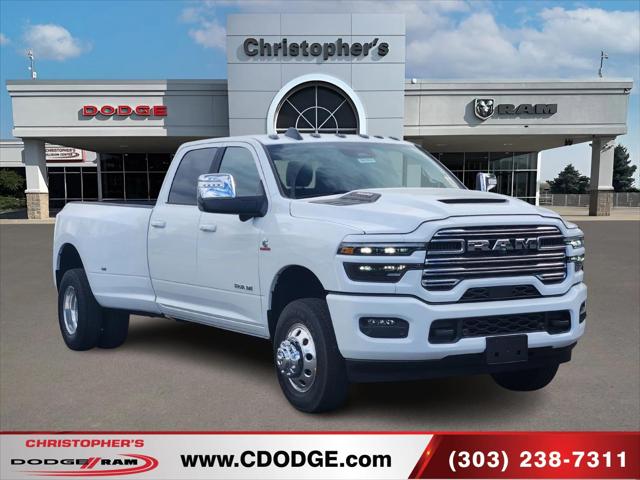 2026 RAM Ram 3500 RAM 3500 LARAMIE CREW CAB 4X4 8 BOX