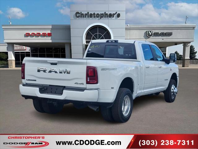 2026 RAM Ram 3500 RAM 3500 LARAMIE CREW CAB 4X4 8 BOX