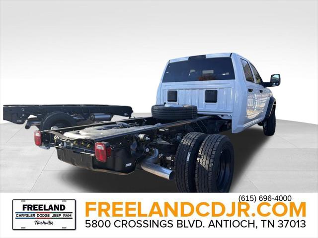 2026 RAM Ram 5500 Chassis Cab RAM 5500 TRADESMAN CHASSIS CREW CAB 4X4 60 CA