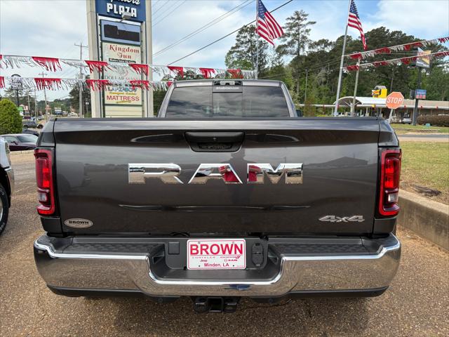 2026 Ram 3500 Tradesman Crew Cab 4x4 8' Box