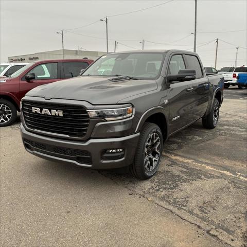 2026 RAM Ram 1500 RAM 1500 LARAMIE CREW CAB 4X4 57 BOX