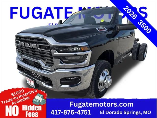 2026 RAM Ram 3500 Chassis Cab RAM 3500 TRADESMAN CHASSIS REGULAR CAB 4X4 60 CA 2026 RAM Ram 3500 Chassis Cab RAM 3500 TRADESMAN CHASSIS REGULAR CAB 4X4 60 CA