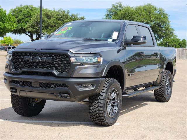 2026 RAM Ram 1500 RAM 1500 REBEL CREW CAB 4X4 57 BOX