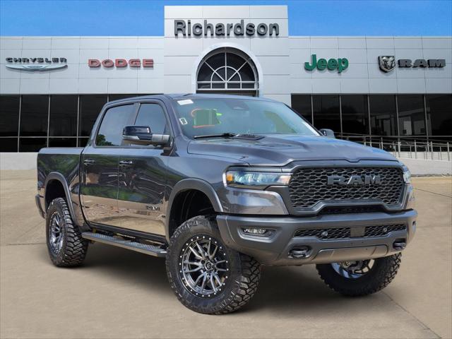 2026 RAM Ram 1500 RAM 1500 REBEL CREW CAB 4X4 57 BOX