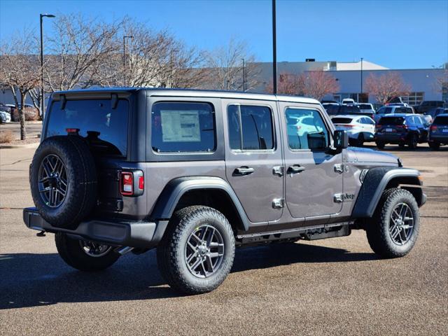 2026 Jeep Wrangler WRANGLER 4-DOOR SPORT S