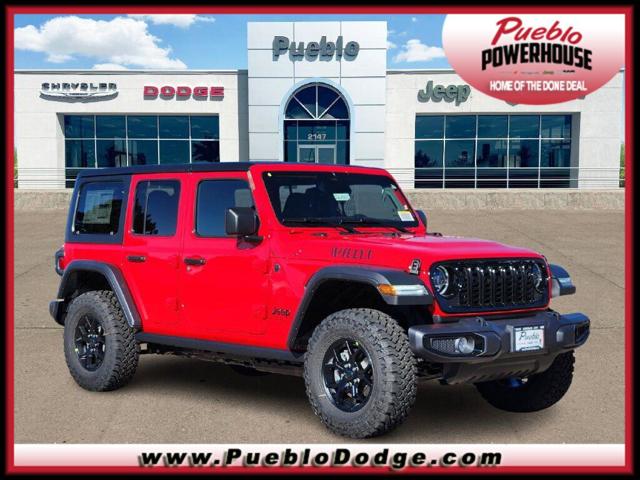 2026 Jeep Wrangler WRANGLER 4-DOOR WILLYS
