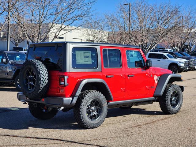 2026 Jeep Wrangler WRANGLER 4-DOOR WILLYS