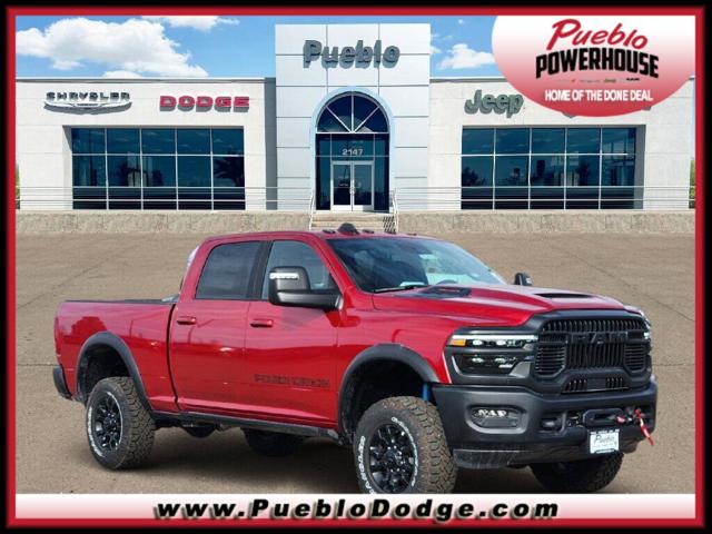 2026 RAM Ram 2500 RAM 2500 POWER WAGON CREW CAB 4X4 64 BOX 2026 RAM Ram 2500 RAM 2500 POWER WAGON CREW CAB 4X4 64 BOX