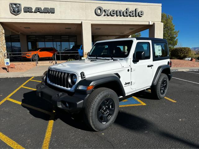 2026 Jeep Wrangler WRANGLER 2-DOOR SPORT 2026 Jeep Wrangler WRANGLER 2-DOOR SPORT