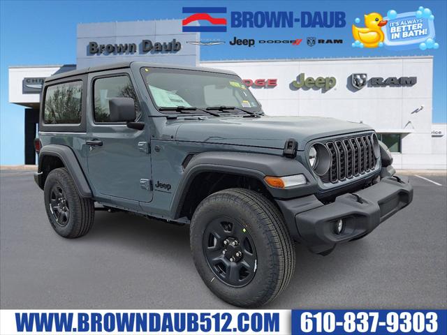 2026 Jeep Wrangler WRANGLER 2-DOOR SPORT 2026 Jeep Wrangler WRANGLER 2-DOOR SPORT