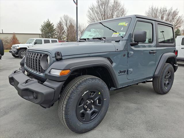 2026 Jeep Wrangler WRANGLER 2-DOOR SPORT 2026 Jeep Wrangler WRANGLER 2-DOOR SPORT