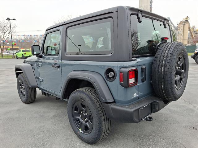 2026 Jeep Wrangler WRANGLER 2-DOOR SPORT 2026 Jeep Wrangler WRANGLER 2-DOOR SPORT