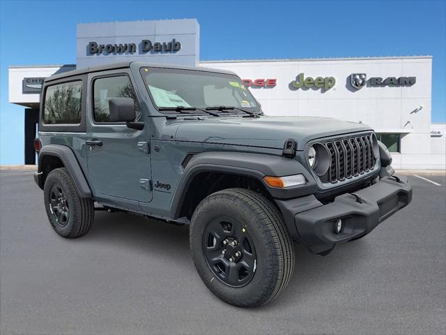 2026 Jeep Wrangler WRANGLER 2-DOOR SPORT 2026 Jeep Wrangler WRANGLER 2-DOOR SPORT
