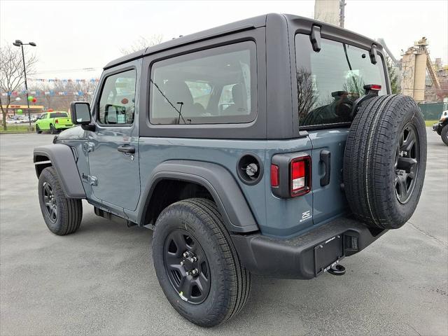 2026 Jeep Wrangler WRANGLER 2-DOOR SPORT 2026 Jeep Wrangler WRANGLER 2-DOOR SPORT