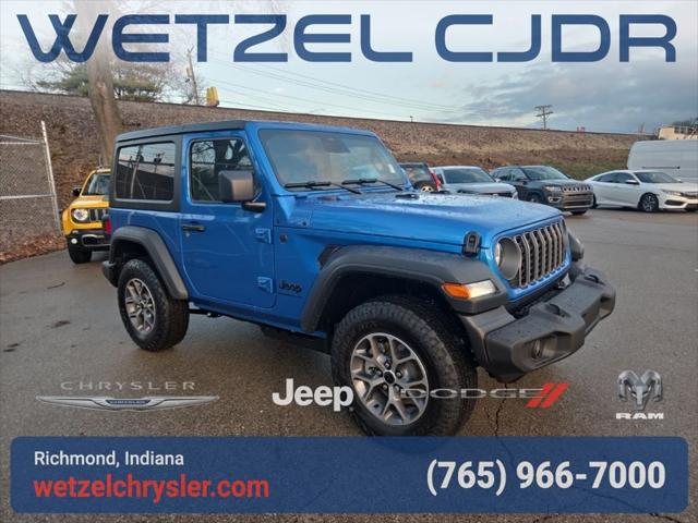 2026 Jeep Wrangler WRANGLER 2-DOOR SPORT S