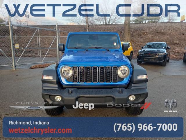 2026 Jeep Wrangler WRANGLER 2-DOOR SPORT S