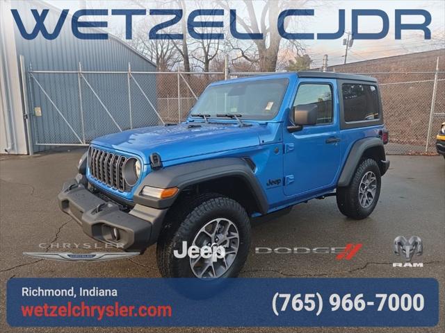 2026 Jeep Wrangler WRANGLER 2-DOOR SPORT S
